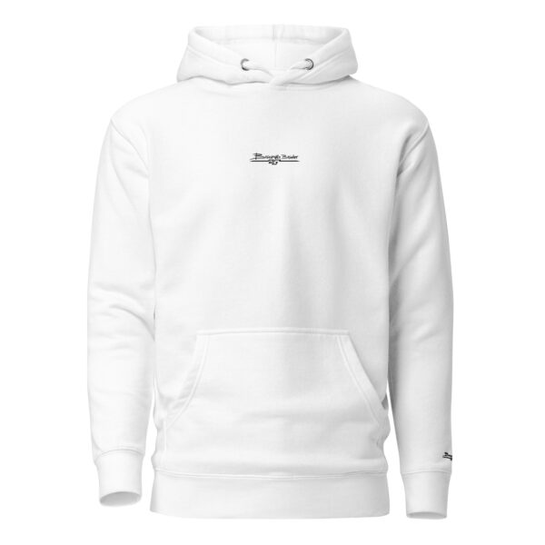 Unisex-Kapuzenpullover – Bild 3