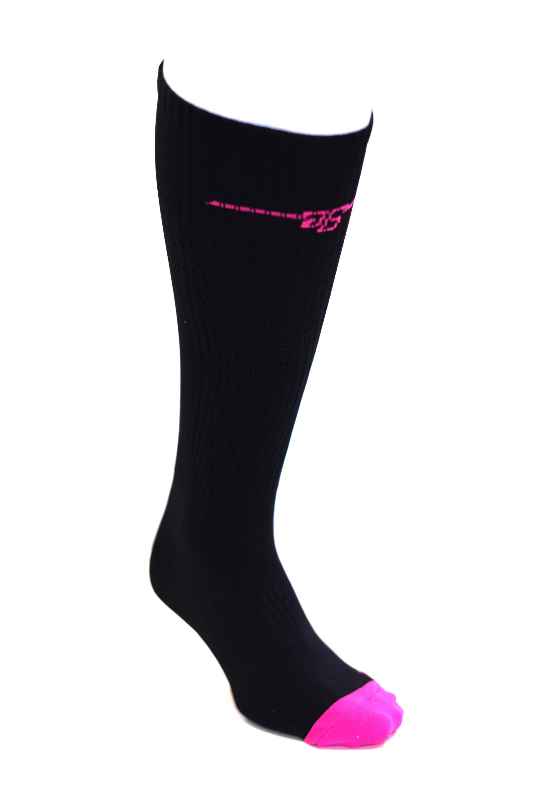 BB Voltigiersocke - stretch it (schwarz) – Bild 2