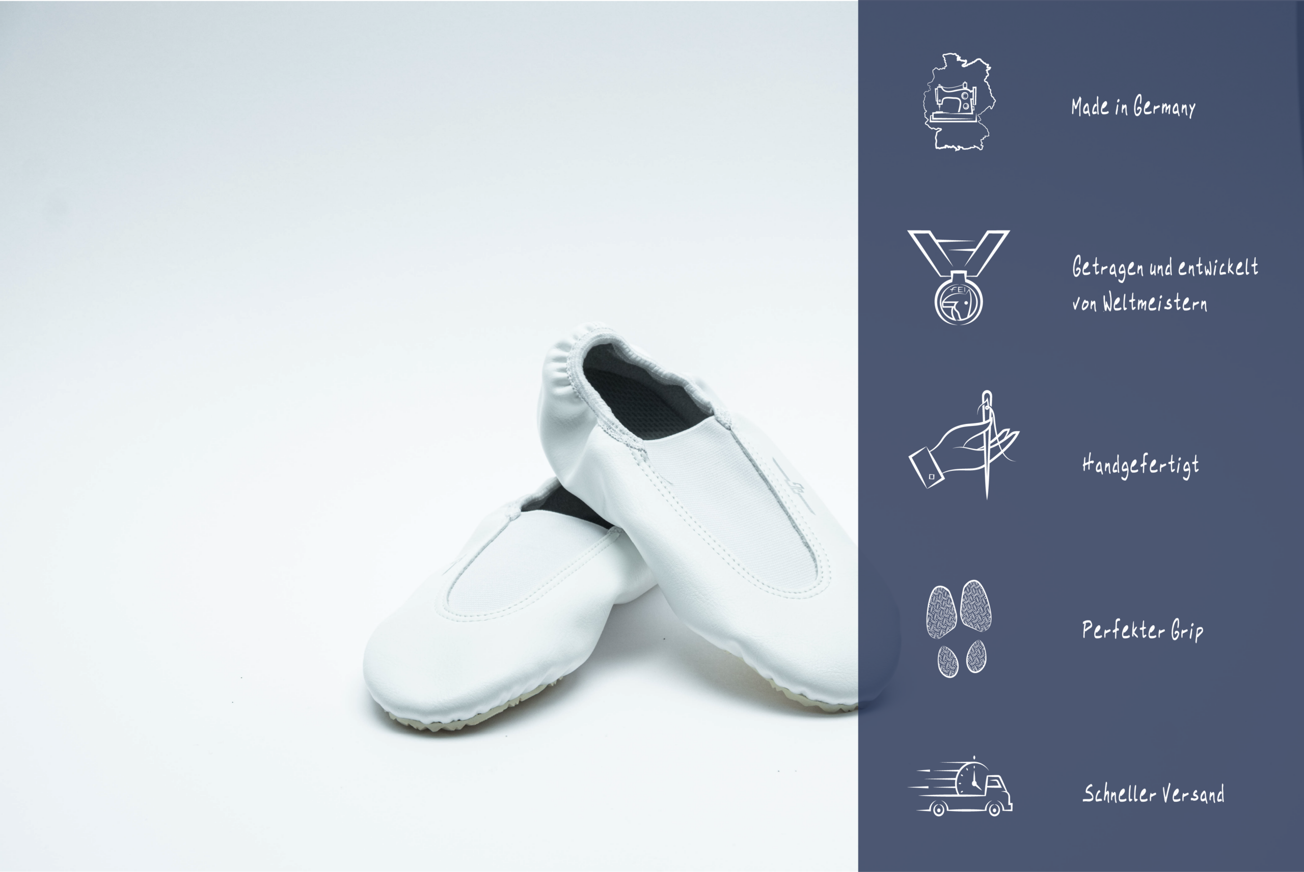 BB Vaulting shoe - train it